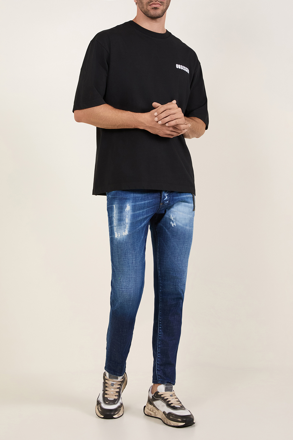 מכנסי ג'ינס סקייטר